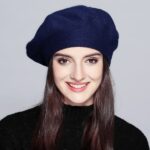 Béret chasseuse alpine Béret chasseur alpin Béret femme Béret par couleur Béret par matière Béret par style