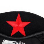Béret Che Guevara noir Béret en laine Béret femme Béret homme Béret militaire Béret noir
