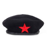 Béret Che Guevara noir Béret en laine Béret femme Béret homme Béret militaire Béret noir