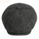 3. Béret chaud d&rsquo;hiver Béret blanc Béret en coton Béret gris Béret homme Béret noir Casquette béret