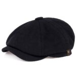 4. Béret casquette hip hop Béret bleu Béret en coton Béret femme Béret gris Béret homme Béret noir Casquette béret