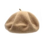 Béret pour enfant en laine beige