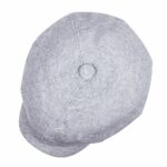 Béret casquette hip hop gris Béret bleu Béret en coton Béret femme Béret gris Béret homme Béret noir Casquette béret