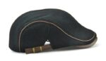 Béret en coton tricoté noir Béret bleu Béret en coton Béret gris Béret homme Béret marron Béret noir Béret vert