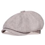Béret casquette Gavroche Gris Béret en polyester Béret gris Béret homme Béret par couleur Béret par matière Casquette béret