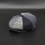 Béret Journaliste Vintage Marron Béret en laine Béret en synthetique Béret femme Béret homme Béret irlandais Béret marron Casquette béret