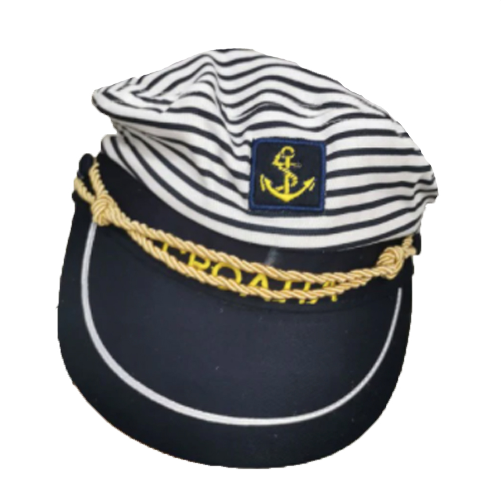 Béret casquette marin capitaine Béret en coton Béret femme Béret homme Béret marin Casquette béret
