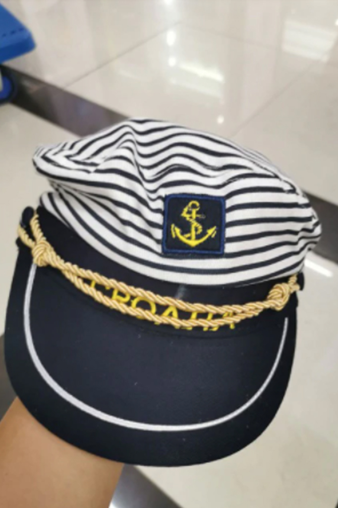 Béret casquette marin capitaine Béret en coton Béret femme Béret homme Béret marin Casquette béret