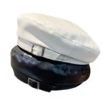 Béret casquette en cuir synthétique pour femme Béret en synthetique Béret femme Casquette béret