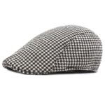 Béret irlandais en bec de canard, collection hiver Béret en coton Béret femme Béret homme Béret irlandais Casquette béret