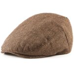 Béret casquette en tweed Béret en laine Béret femme Béret homme Béret irlandais Casquette béret
