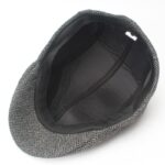 Béret irlandais classique Béret en coton Béret femme Béret gris Béret homme Béret irlandais Casquette béret