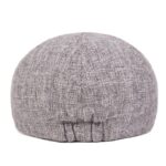 Béret casquette en coton effet jean