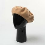 Béret champêtre marron Béret femme