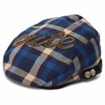 Béret casquette à carreaux pour bébé Béret enfant Béret garçons Casquette béret