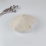 Béret jaune tricoté laine pour enfant Béret en laine Béret enfant Béret filles Béret garçons