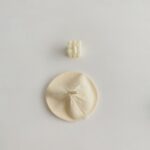 Béret en tricot blanc Béret en coton Béret enfant Béret filles Béret garçons