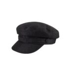 Béret casquette en coton uni Béret en coton Béret femme