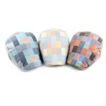 Béret classique à carreaux coton pour homme rouge Béret en coton Béret homme Béret rouge Casquette béret