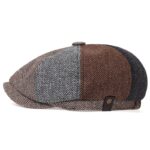 Béret casquette multicolore Béret femme Béret homme Béret Peaky Blinders Casquette béret