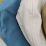 Béret style kangol en coton