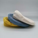 Béret style kangol en coton