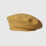Béret style kangol en coton