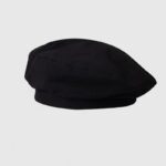 Béret style kangol en coton