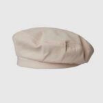 Béret style kangol en coton