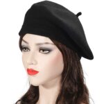 Béret en laine style kangol Béret en laine Béret femme Béret Kangol