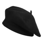 Béret en laine style kangol Béret en laine Béret femme Béret Kangol