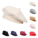 Béret en laine style kangol Béret en laine Béret femme Béret Kangol