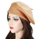 Béret en laine style kangol Béret en laine Béret femme Béret Kangol