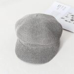 Béret casquette en paille