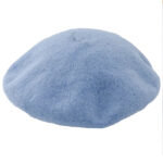 Béret basque pour enfant en laine bleu marine Béret basque Béret en laine Béret enfant