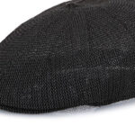 Béret plat en paille marron Béret en paille Béret femme Béret homme Béret irlandais Casquette béret