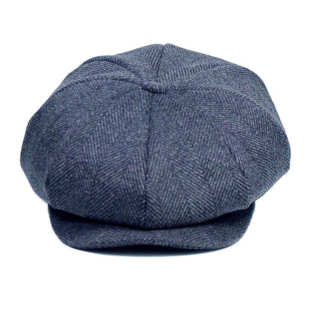 Casquette hatteras bleue en laine Béret en laine Béret femme Casquette hatteras