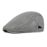 Beret casquette rouge en maille homme Béret homme Casquette béret