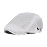 Beret casquette rouge en maille homme Béret homme Casquette béret