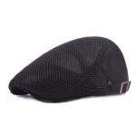 Beret casquette rouge en maille homme Béret homme Casquette béret