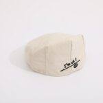 Béret gavroche en coton noir pour enfant Béret en coton Béret enfant Béret Gavroche