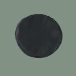 Béret tendance cool boucle noire Béret femme Béret noir