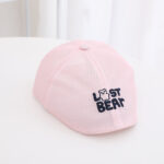 Béret casquette style baseball soleil fille garçon blanc Béret enfant Casquette béret