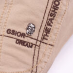 Béret casquette d&rsquo;été peaky blinder homme beige Béret en coton Béret homme Béret Peaky Blinders Casquette béret