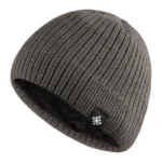 Bonnet fourré kaki automne-hiver pour homme